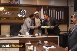مراسم تکریم و معارفه معاون آموزشی، پژوهشی و فرهنگی پردیس شهیدان پاک نژاد 5