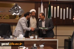 مراسم تکریم و معارفه معاون آموزشی، پژوهشی و فرهنگی پردیس شهیدان پاک نژاد 6