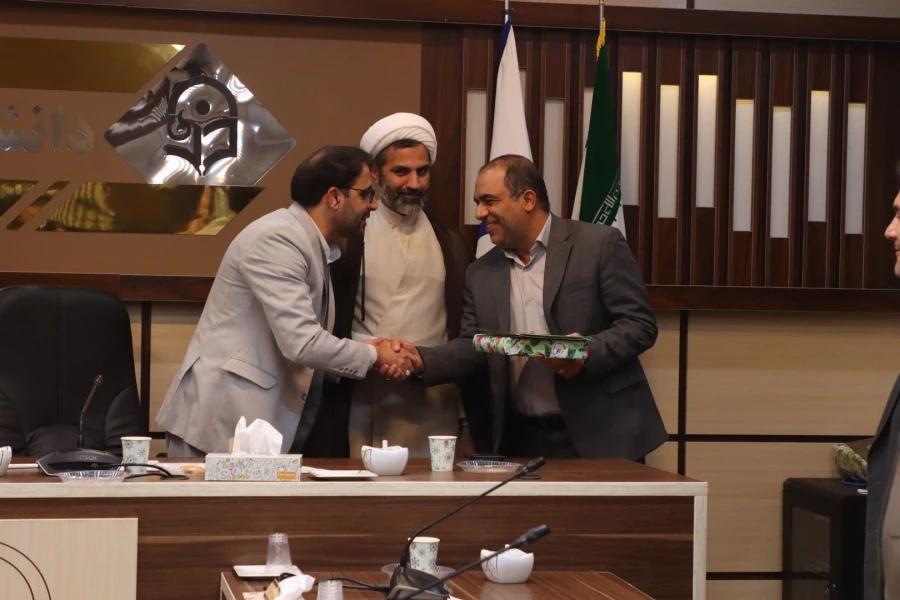 مراسم تکریم و معارفه معاون آموزشی، پژوهشی و فرهنگی پردیس شهیدان پاک نژاد 6