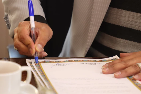 انعقاد تفاهم نامه همکاری فی مابین دبیرخانه بینش مطهر استان و دانشگاه فرهنگیان یزد 3