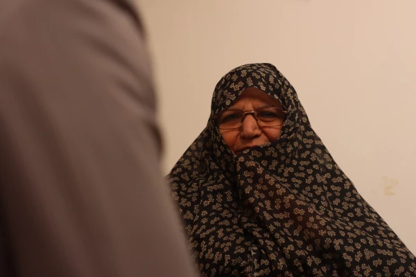 دیدار مسوولان دانشگاه فرهنگیان یزد با مادر بزرگوار 4 شهید دفاع مقدس  7