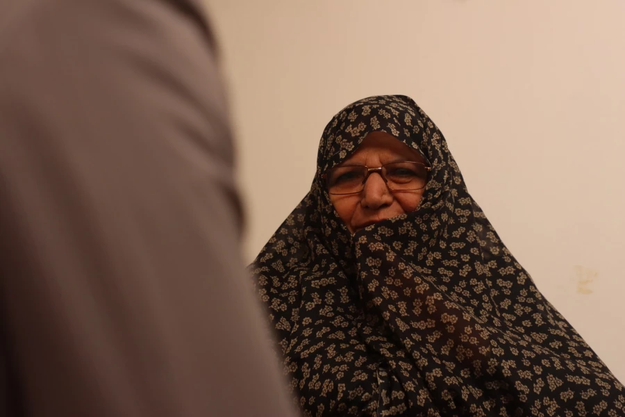 دیدار مسوولان دانشگاه فرهنگیان یزد با مادر بزرگوار 4 شهید دفاع مقدس  7