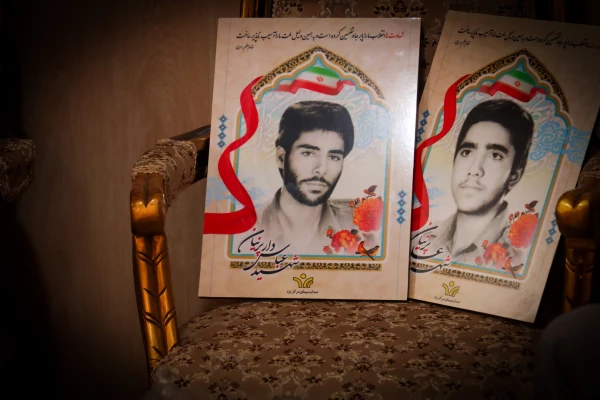 دیدار مسوولان دانشگاه فرهنگیان یزد با مادر بزرگوار 4 شهید دفاع مقدس  9