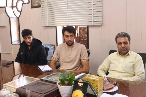 دیدار سرپرست دانشگاه فرهنگیان یزد با اعضای جدید انجمن ورزشی پردیس شهیدان پاک نژاد   3