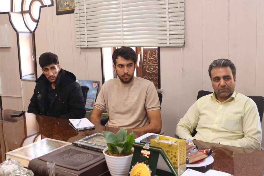 دیدار سرپرست دانشگاه فرهنگیان یزد با اعضای جدید انجمن ورزشی پردیس شهیدان پاک نژاد   3