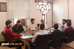 دیدار سرپرست دانشگاه فرهنگیان یزد با اعضای جدید انجمن ورزشی پردیس شهیدان پاک نژاد   5