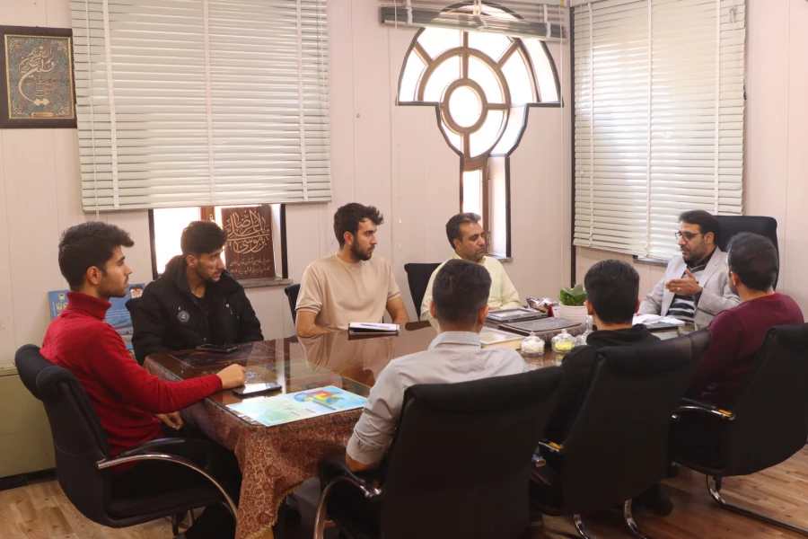 دیدار سرپرست دانشگاه فرهنگیان یزد با اعضای جدید انجمن ورزشی پردیس شهیدان پاک نژاد   5