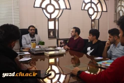 دیدار سرپرست دانشگاه فرهنگیان یزد با اعضای جدید انجمن ورزشی پردیس شهیدان پاک نژاد   6