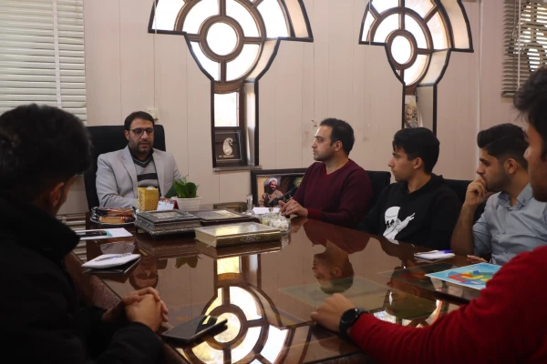 دیدار سرپرست دانشگاه فرهنگیان یزد با اعضای جدید انجمن ورزشی پردیس شهیدان پاک نژاد   6