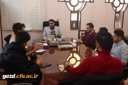 دیدار سرپرست دانشگاه فرهنگیان یزد با اعضای جدید انجمن ورزشی پردیس شهیدان پاک نژاد   7