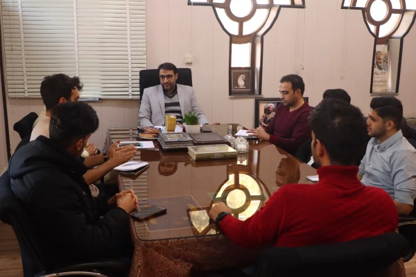 دیدار سرپرست دانشگاه فرهنگیان یزد با اعضای جدید انجمن ورزشی پردیس شهیدان پاک نژاد   7