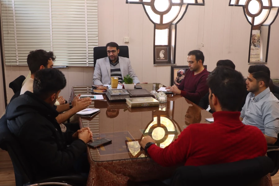 دیدار سرپرست دانشگاه فرهنگیان یزد با اعضای جدید انجمن ورزشی پردیس شهیدان پاک نژاد   7
