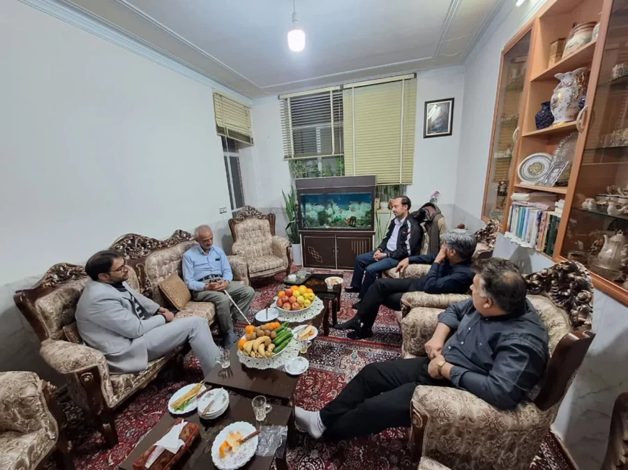 دیدار سرپرست دانشگاه فرهنگیان یزد با دو پیشکسوت مرکز تربیت معلم شهید پاک نژاد  5