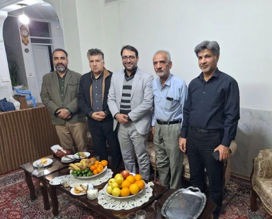 دیدار سرپرست دانشگاه فرهنگیان یزد با دو پیشکسوت مرکز تربیت معلم شهید پاک نژاد  6