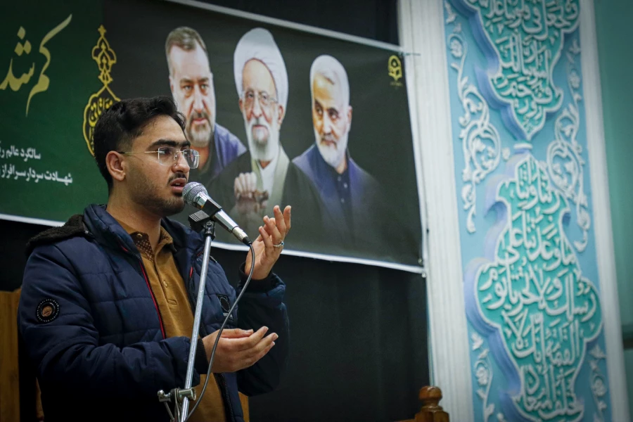 ویژه برنامه گرامیداشت چهارمین سالگرد شهادت حاج قاسم سلیمانی 10