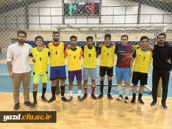 برگزاری دومین لیگ فوتسال پردیس شهیدان پاک نژاد  4