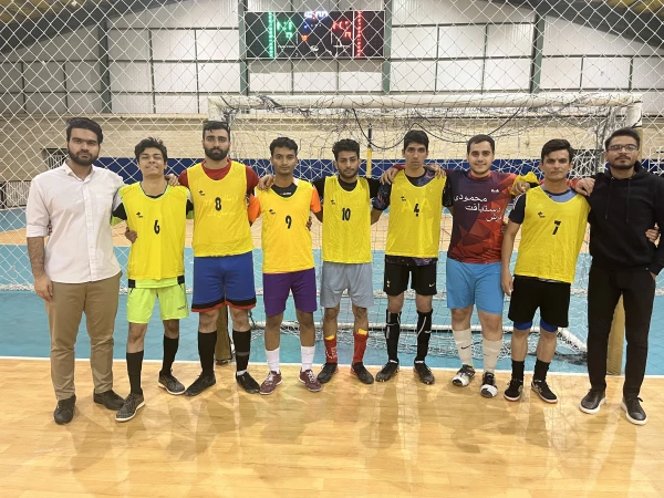 برگزاری دومین لیگ فوتسال پردیس شهیدان پاک نژاد  4