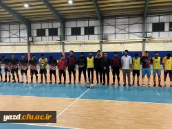 برگزاری دومین لیگ فوتسال پردیس شهیدان پاک نژاد  5