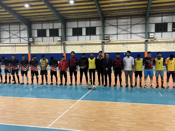 برگزاری دومین لیگ فوتسال پردیس شهیدان پاک نژاد  5