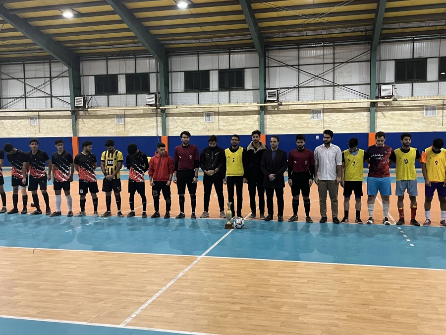 برگزاری دومین لیگ فوتسال پردیس شهیدان پاک نژاد  5