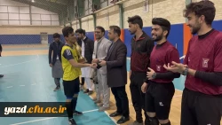 برگزاری دومین لیگ فوتسال پردیس شهیدان پاک نژاد  6