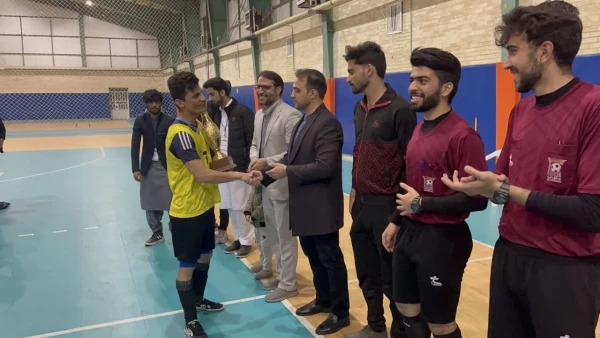 برگزاری دومین لیگ فوتسال پردیس شهیدان پاک نژاد  6