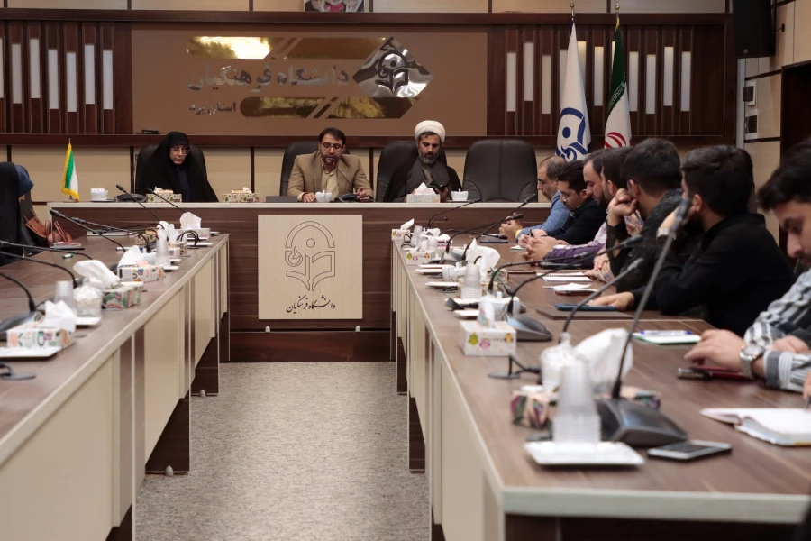 شهیده فائزه رحیمی؛ اسم رمز فعالیت های فرهنگی و تربیتی در پردیس های دانشگاه فرهنگیان یزد 5