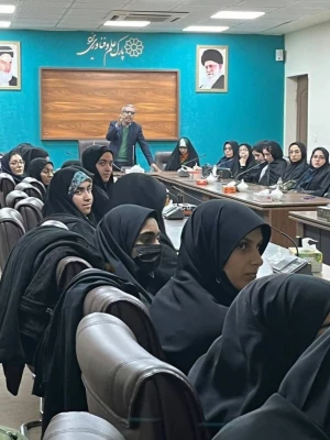 بازدید دانشجومعلمان پردیس حضرت فاطمه الزهراء یزد از پارک علم و فناوری 3