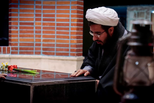 مراسم گرامیداشت شهیده دانشجومعلم فائزه رحیمی و ۲۳ شهید دانش آموز اقدام تروریستی کرمان 2