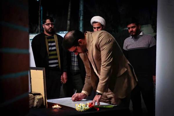 مراسم گرامیداشت شهیده دانشجومعلم فائزه رحیمی و ۲۳ شهید دانش آموز اقدام تروریستی کرمان 6