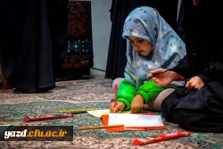 مراسم گرامیداشت شهیده دانشجومعلم فائزه رحیمی و ۲۳ شهید دانش آموز اقدام تروریستی کرمان 7