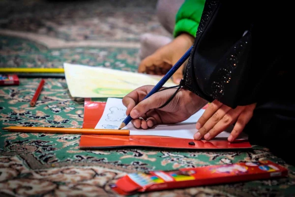 مراسم گرامیداشت شهیده دانشجومعلم فائزه رحیمی و ۲۳ شهید دانش آموز اقدام تروریستی کرمان 8