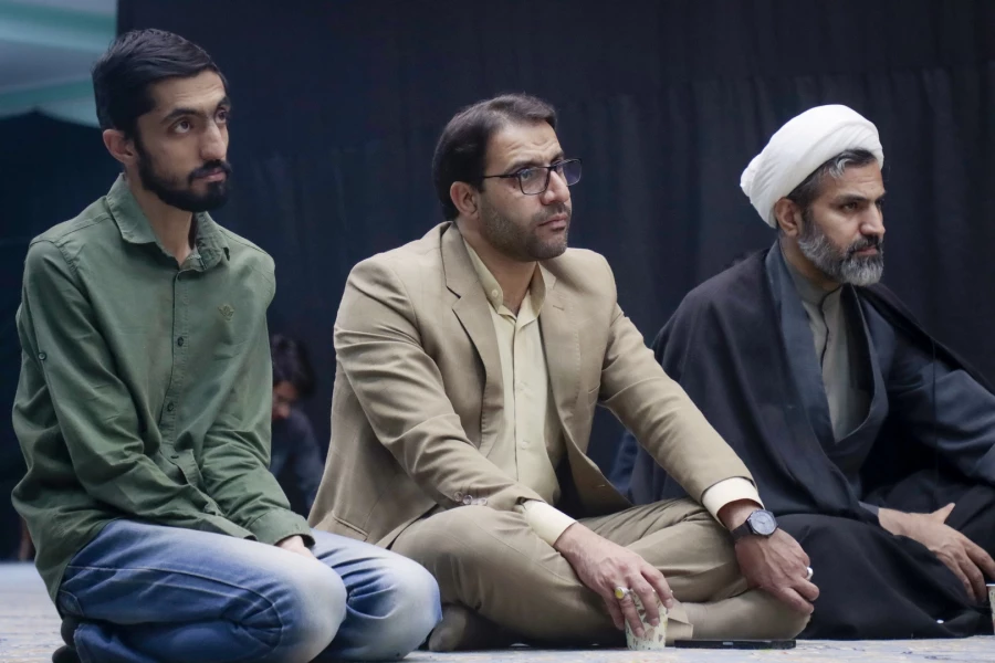 مراسم گرامیداشت شهیده دانشجومعلم فائزه رحیمی و ۲۳ شهید دانش آموز اقدام تروریستی کرمان 11