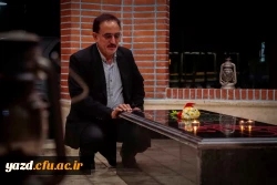 مراسم گرامیداشت شهیده دانشجومعلم فائزه رحیمی و ۲۳ شهید دانش آموز اقدام تروریستی کرمان 16