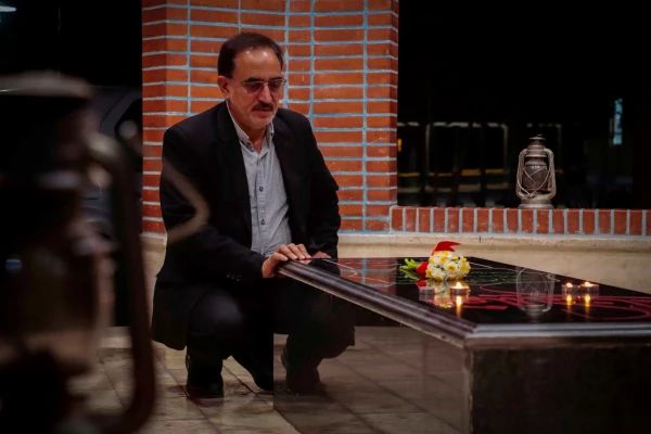 مراسم گرامیداشت شهیده دانشجومعلم فائزه رحیمی و ۲۳ شهید دانش آموز اقدام تروریستی کرمان 16