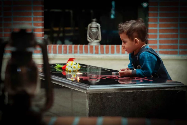 مراسم گرامیداشت شهیده دانشجومعلم فائزه رحیمی و ۲۳ شهید دانش آموز اقدام تروریستی کرمان 17