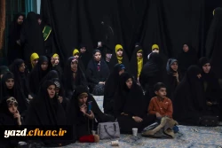 مراسم گرامیداشت شهیده دانشجومعلم فائزه رحیمی و ۲۳ شهید دانش آموز اقدام تروریستی کرمان 18