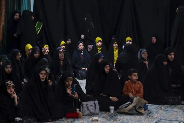 مراسم گرامیداشت شهیده دانشجومعلم فائزه رحیمی و ۲۳ شهید دانش آموز اقدام تروریستی کرمان 18