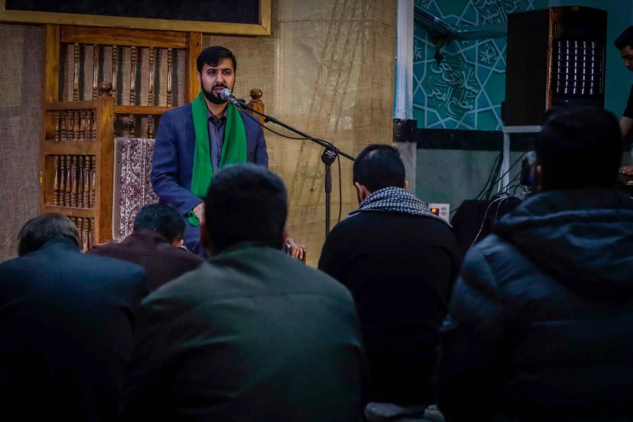 مراسم گرامیداشت شهیده دانشجومعلم فائزه رحیمی و ۲۳ شهید دانش آموز اقدام تروریستی کرمان 25