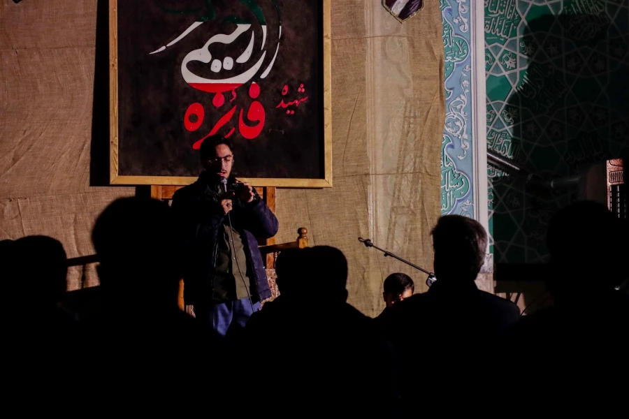 مراسم گرامیداشت شهیده دانشجومعلم فائزه رحیمی و ۲۳ شهید دانش آموز اقدام تروریستی کرمان 28