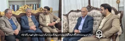دیدار سرپرست دانشگاه فرهنگیان یزد با دو پیشکسوت مرکز تربیت معلم شهید پاک نژاد  2