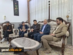 دیدار سرپرست دانشگاه فرهنگیان یزد با دو پیشکسوت مرکز تربیت معلم شهید پاک نژاد  4
