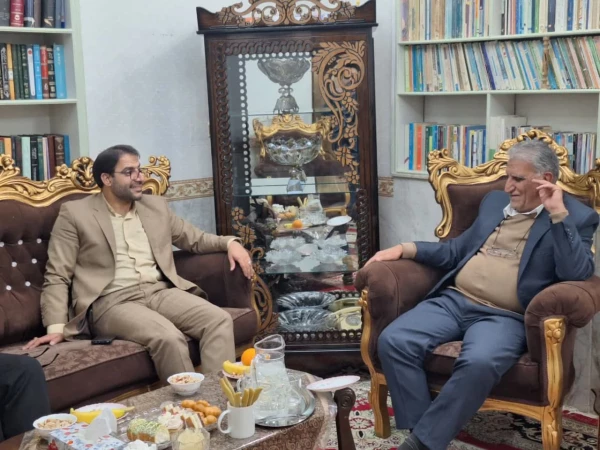 دیدار سرپرست دانشگاه فرهنگیان یزد با دو پیشکسوت مرکز تربیت معلم شهید پاک نژاد  5