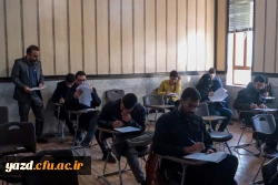 بازدید سرپرست دانشگاه فرهنگیان یزد از روند برگزاری امتحانات پردیس های استان 3
