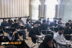 بازدید سرپرست دانشگاه فرهنگیان یزد از روند برگزاری امتحانات پردیس های استان 4