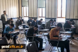 بازدید سرپرست دانشگاه فرهنگیان یزد از روند برگزاری امتحانات پردیس های استان 5