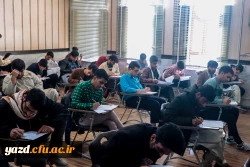 بازدید سرپرست دانشگاه فرهنگیان یزد از روند برگزاری امتحانات پردیس های استان 9