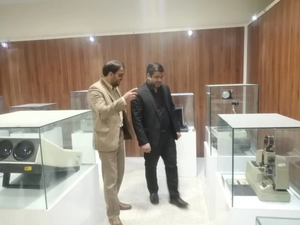 بازدید سر زده سرپرست دانشگاه فرهنگیان کشور از دانشگاه فرهنگیان یزد 3