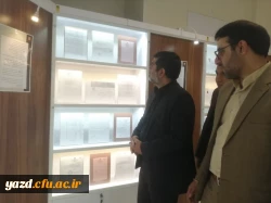 بازدید سر زده سرپرست دانشگاه فرهنگیان کشور از دانشگاه فرهنگیان یزد 4