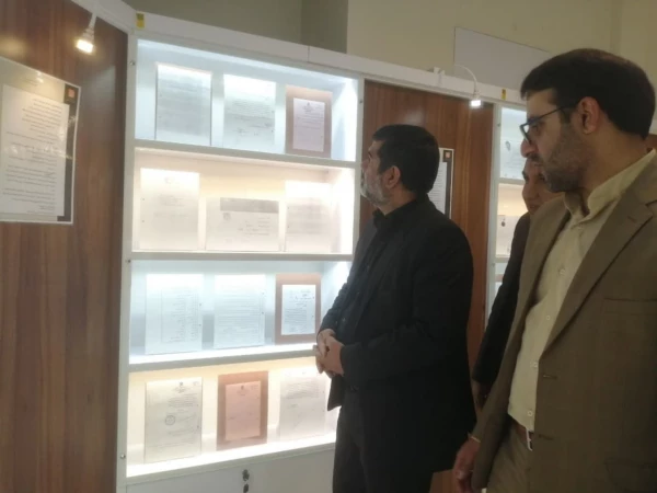 بازدید سر زده سرپرست دانشگاه فرهنگیان کشور از دانشگاه فرهنگیان یزد 4